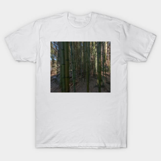 Escape the Bamboo T-Shirt by Ckauzmann